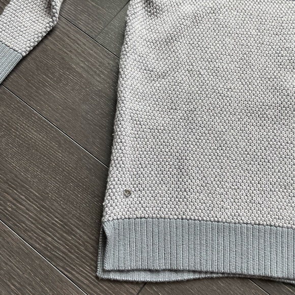 $148 Lululemon Warm and Restore Merino Wool Sweater size 2 could fit 4, sold out - Picture 6 of 7